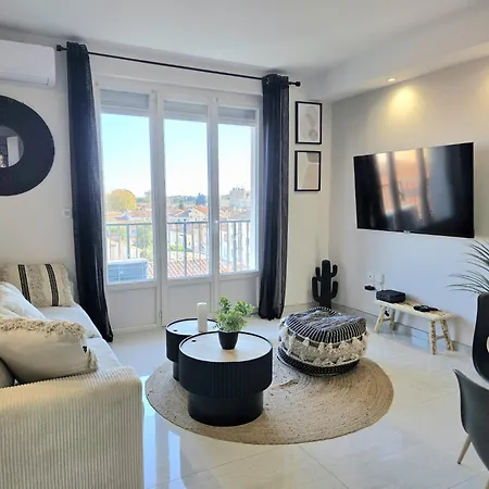 Apartment Moderne, Centre Perpignan