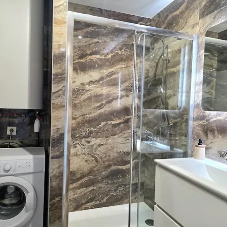 アパート Moderne, Centre