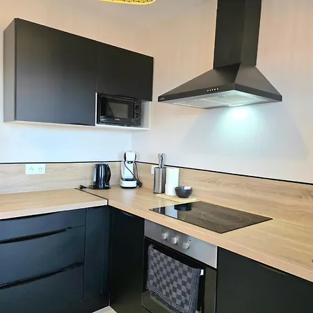 Moderne, Centre Apartmán