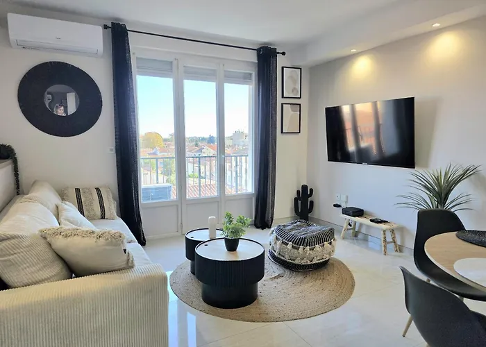 アパート Moderne, Centre ペルピニャン