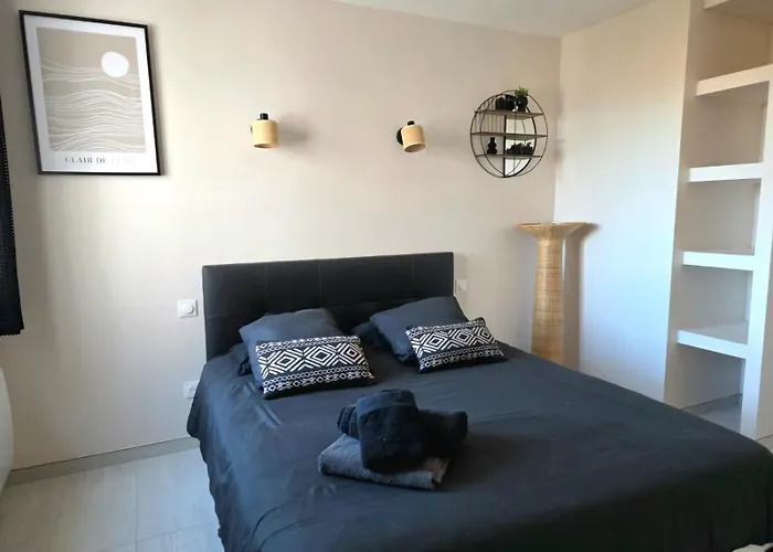 アパート Moderne, Centre *