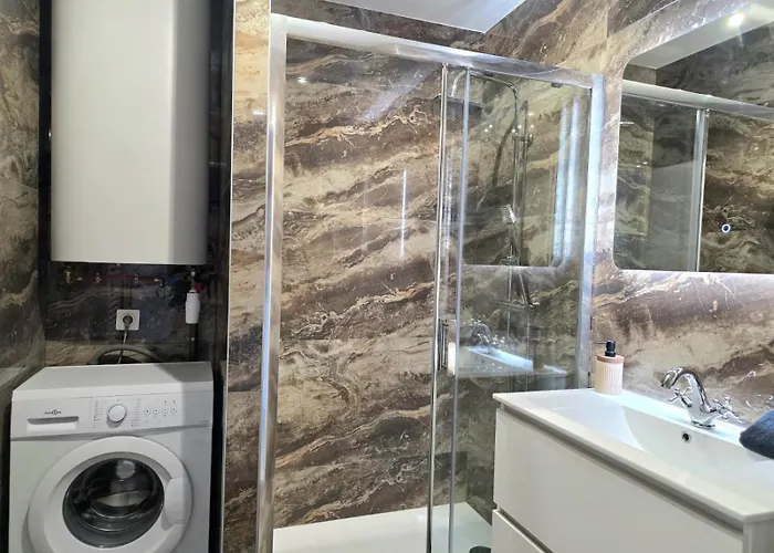 アパート Moderne, Centre