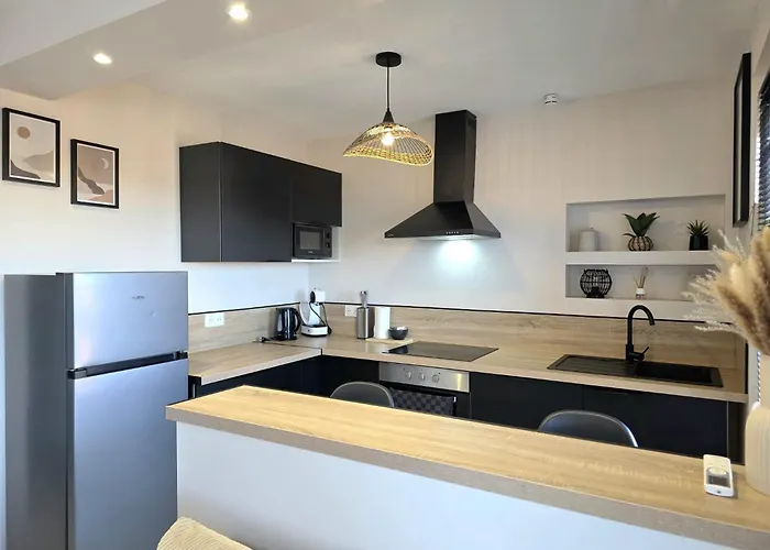 Moderne, Centre Apartment